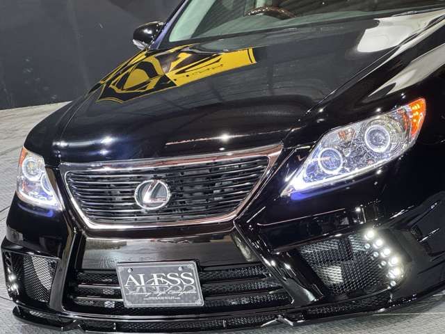 TOYOTA LEXUS LS460 2007