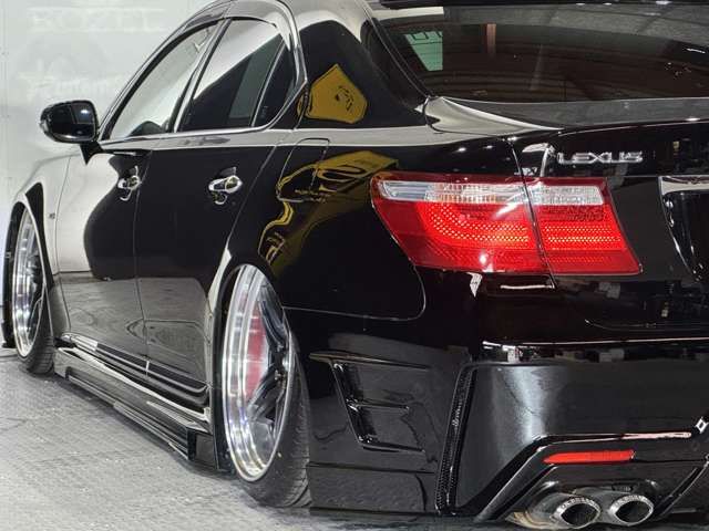 TOYOTA LEXUS LS460 2007