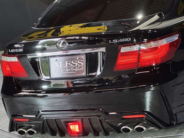 TOYOTA LEXUS LS460 2007