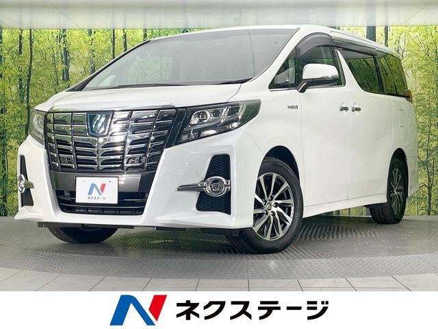 TOYOTA ALPHARD hybrid 4WD 2017