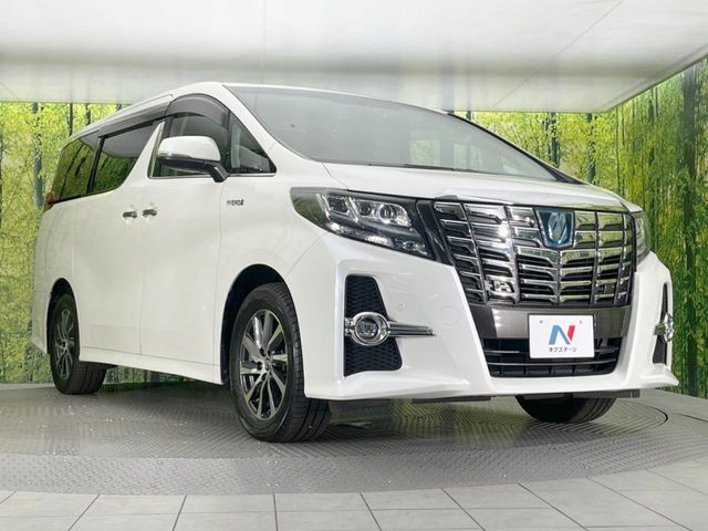 TOYOTA ALPHARD hybrid 4WD 2017