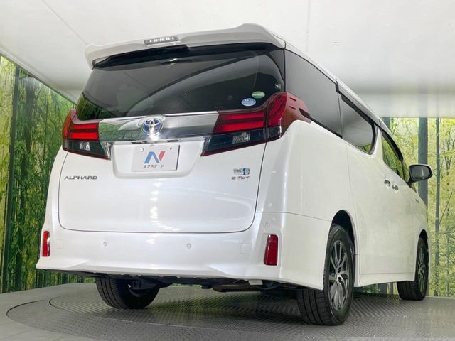 TOYOTA ALPHARD hybrid 4WD 2017