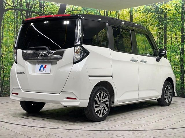 TOYOTA ROOMY 4WD 2021