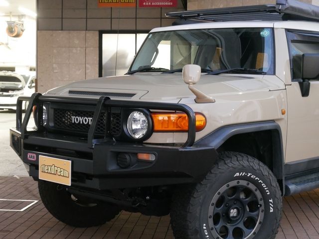 TOYOTA FJ CRUISER 4WD 2014