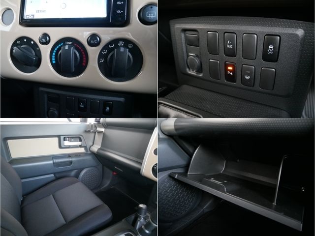 TOYOTA FJ CRUISER 4WD 2014