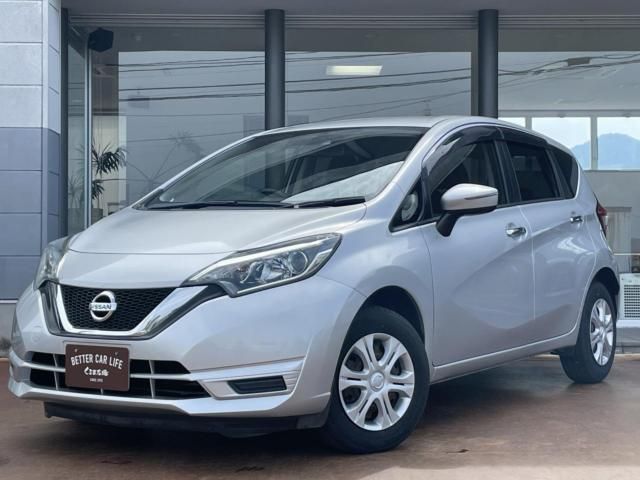 NISSAN NOTE 4WD 2017