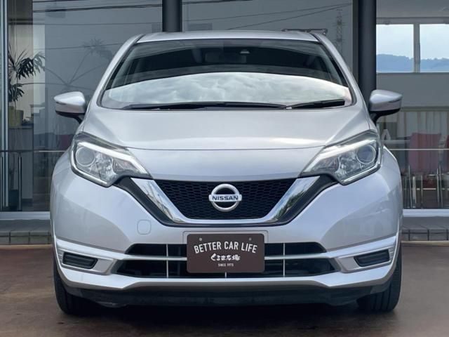 NISSAN NOTE 4WD 2017