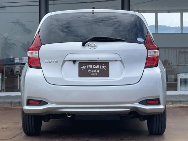 NISSAN NOTE 4WD 2017