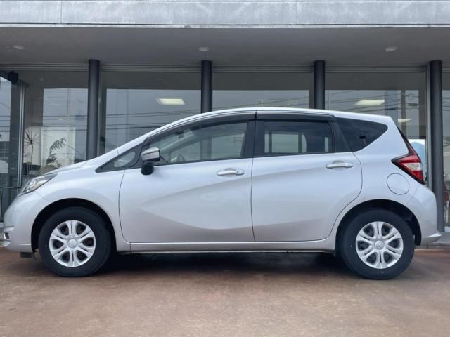 NISSAN NOTE 4WD 2017