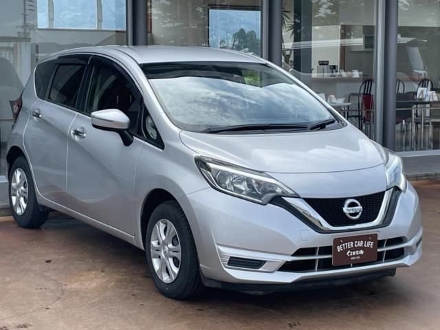 NISSAN NOTE 4WD 2017