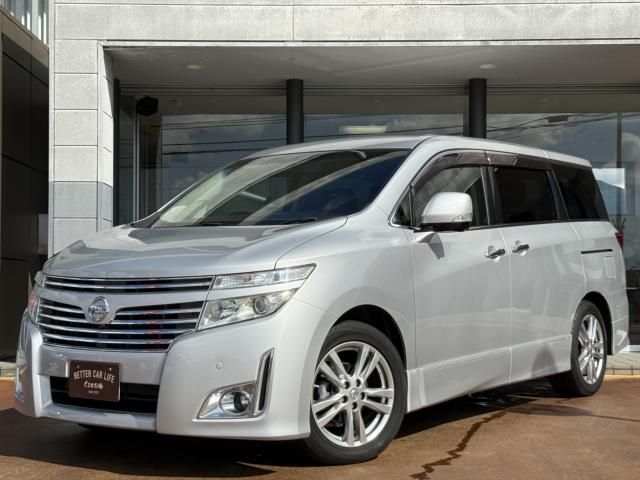 NISSAN ELGRAND 2010