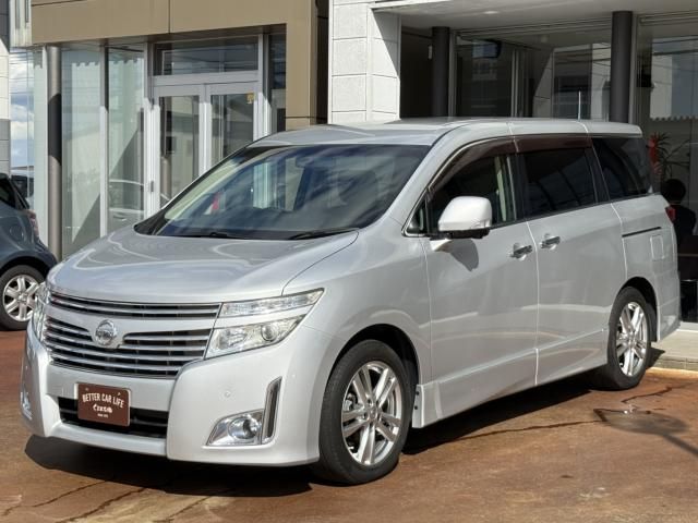 NISSAN ELGRAND 2010