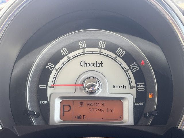SUZUKI ALTO LAPIN Chocolat 2014