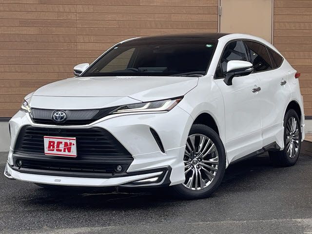 TOYOTA HARRIER HYBRID 2023