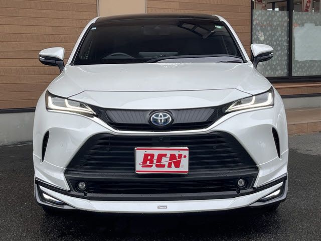 TOYOTA HARRIER HYBRID 2023