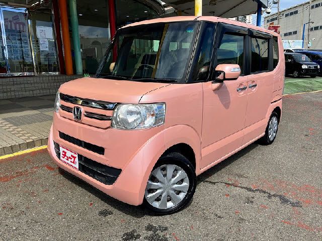 HONDA N BOX 2016