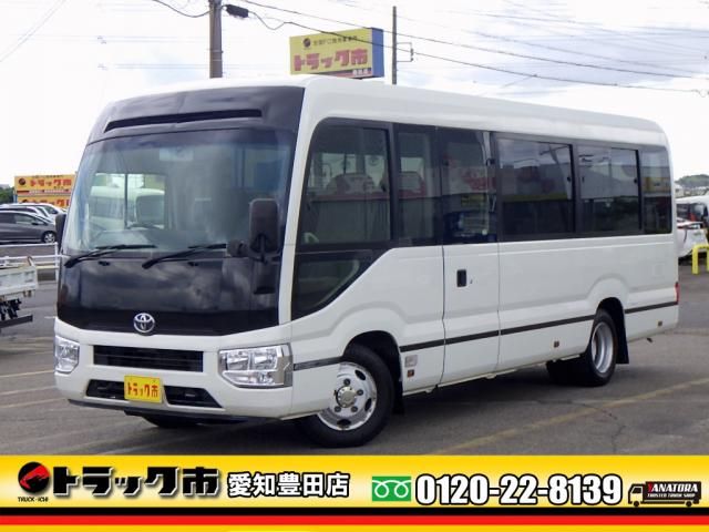TOYOTA COASTER 2018