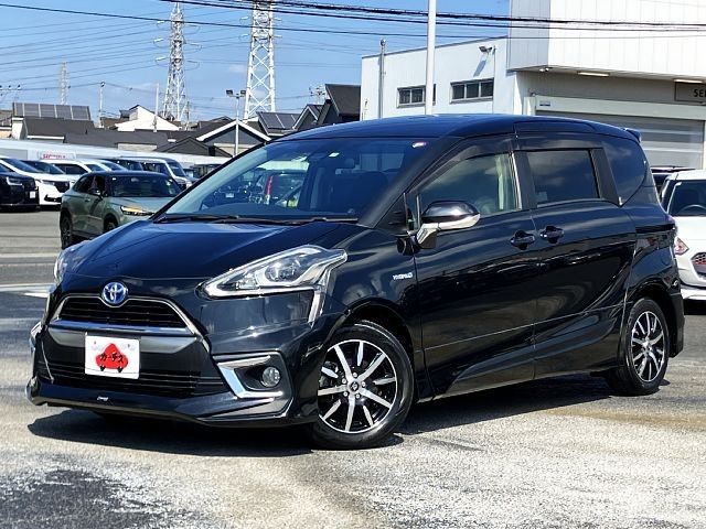 TOYOTA SIENTA HYBRID 2017