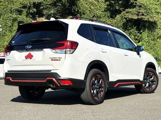 SUBARU FORESTER 2018