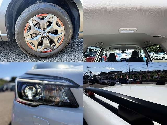 SUBARU FORESTER 2018