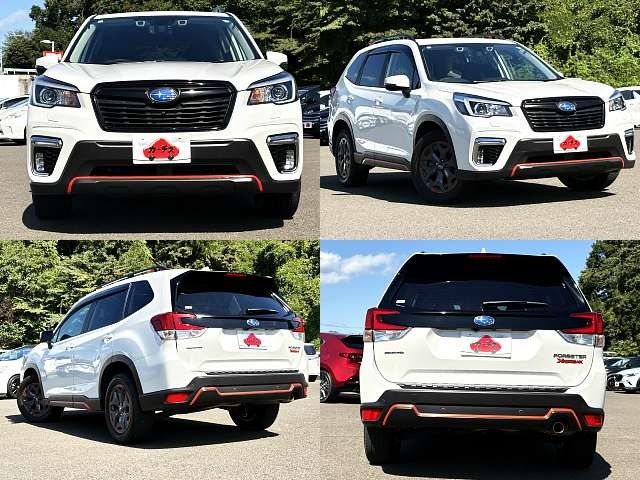 SUBARU FORESTER 2018