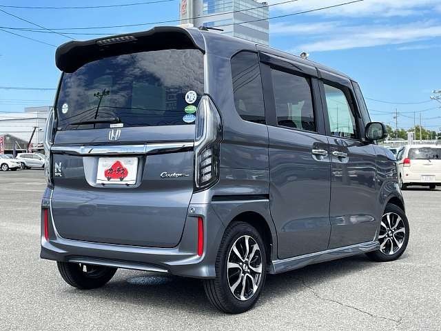 HONDA N BOX CUSTOM 2019