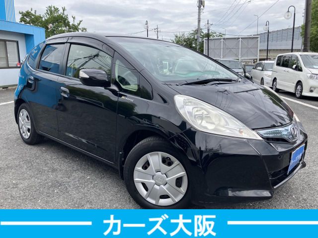 HONDA FIT HYBRID 2012