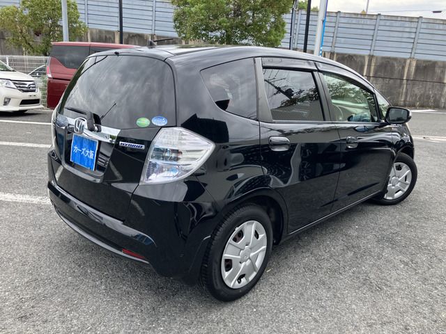 HONDA FIT HYBRID 2012
