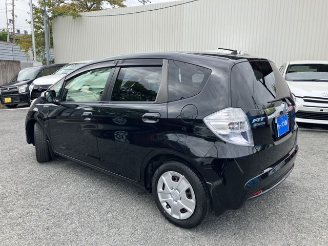 HONDA FIT HYBRID 2012