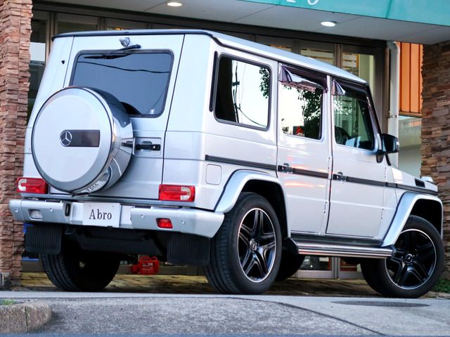 MERCEDES BENZ MERCEDES BENZ G class 2017
