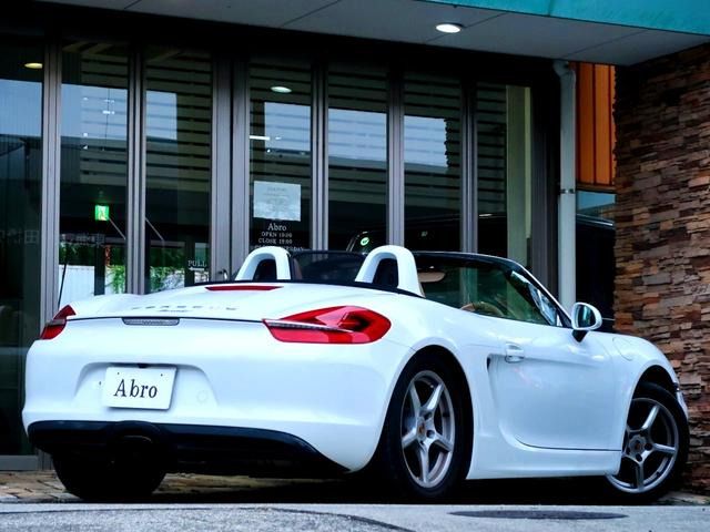 PORSCHE PORSCHE BOXSTER 2014