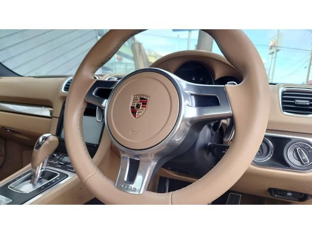 PORSCHE PORSCHE BOXSTER 2014