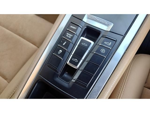 PORSCHE PORSCHE BOXSTER 2014