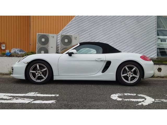 PORSCHE PORSCHE BOXSTER 2014