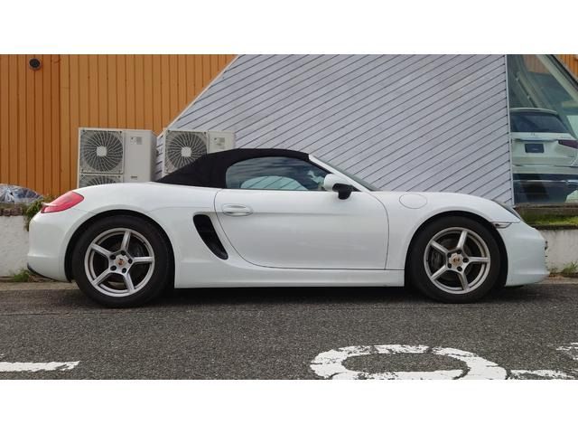 PORSCHE PORSCHE BOXSTER 2014