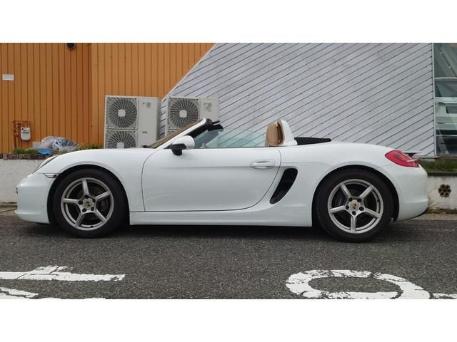 PORSCHE PORSCHE BOXSTER 2014