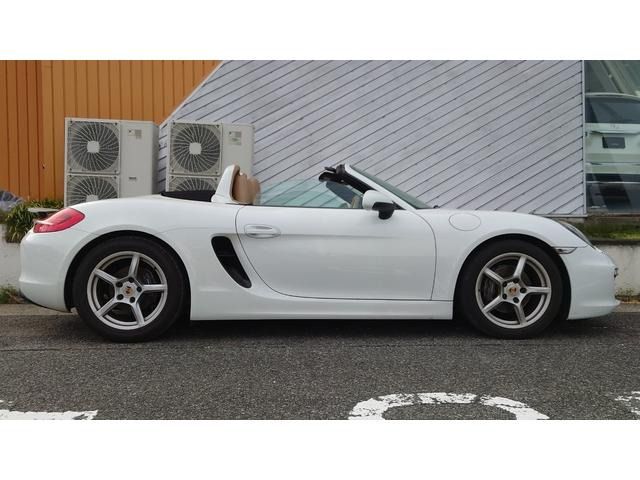 PORSCHE PORSCHE BOXSTER 2014