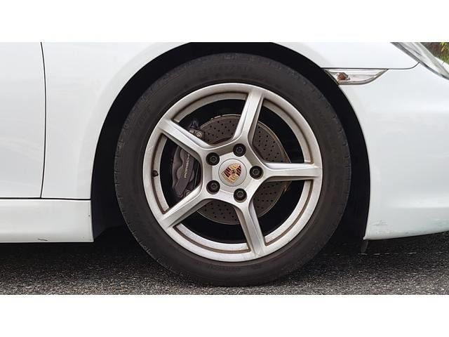 PORSCHE PORSCHE BOXSTER 2014