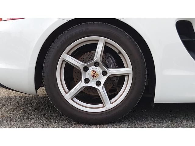 PORSCHE PORSCHE BOXSTER 2014