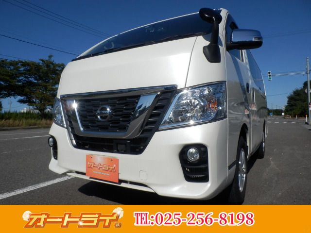 NISSAN NV350 CARAVAN 4WD 2019