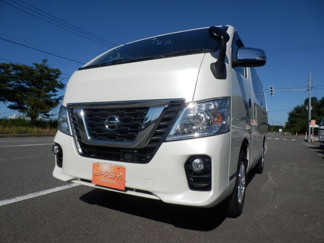 NISSAN NV350 CARAVAN 4WD 2019