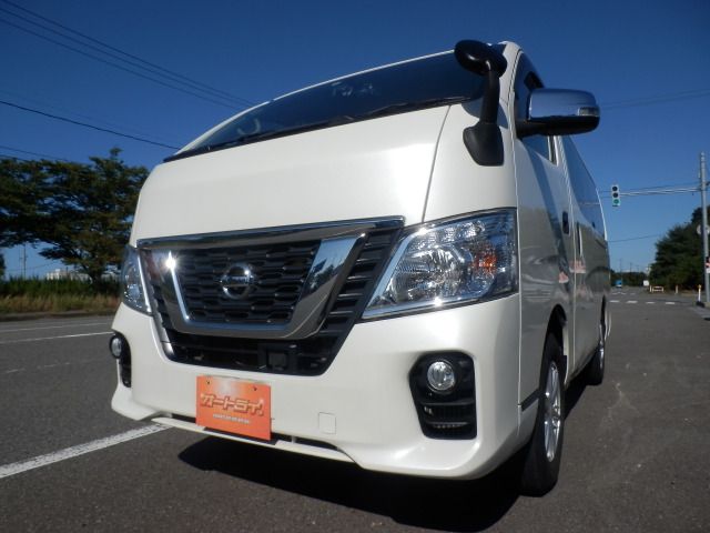 NISSAN NV350 CARAVAN 4WD 2019