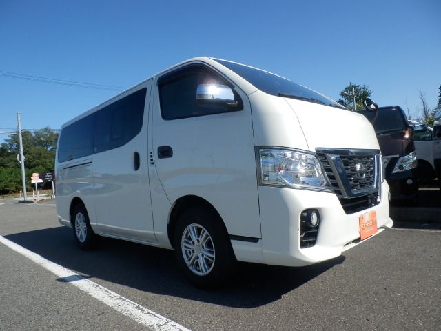NISSAN NV350 CARAVAN 4WD 2019
