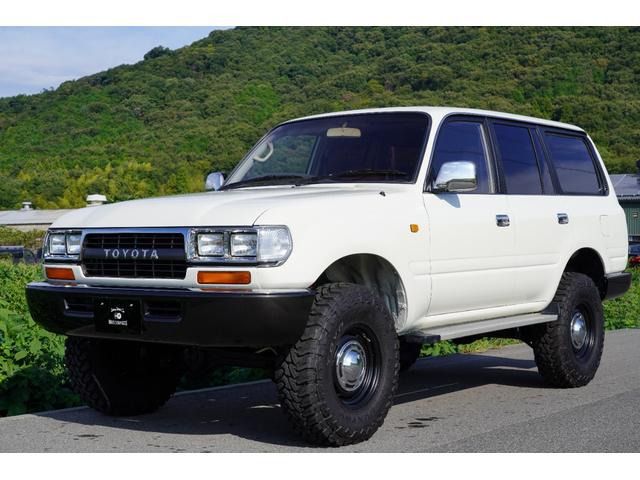 TOYOTA LANDCRUISER van 1992