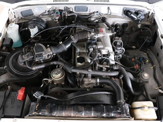 TOYOTA LANDCRUISER wagon 1989