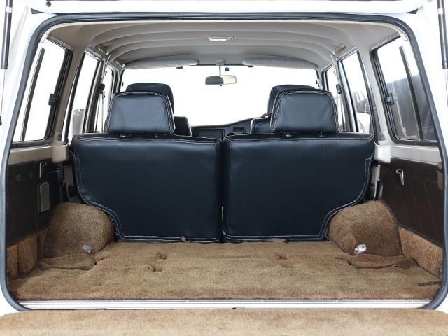 TOYOTA LANDCRUISER wagon 1989