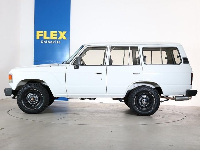 TOYOTA LANDCRUISER wagon 1989