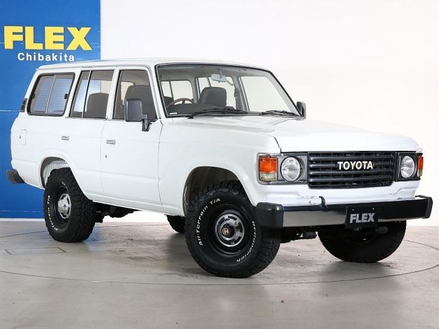 TOYOTA LANDCRUISER wagon 1989