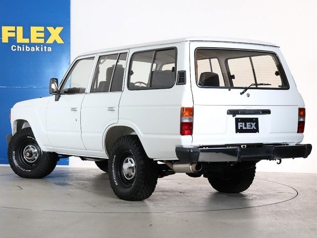 TOYOTA LANDCRUISER wagon 1989
