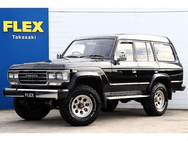 TOYOTA LANDCRUISER wagon 1989